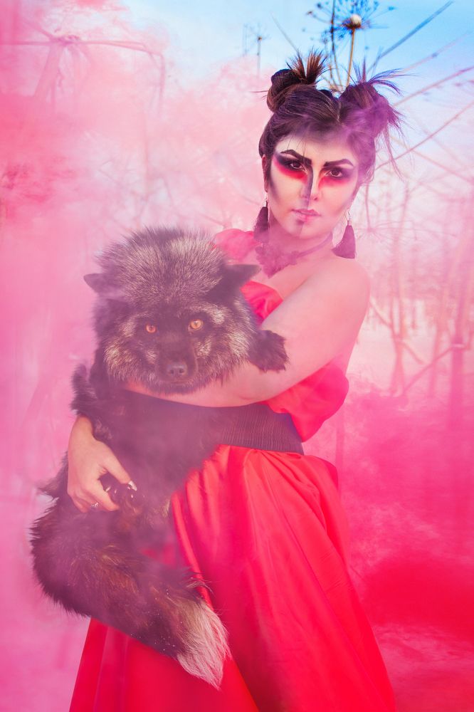 Кицунэ, лиса-оборотень