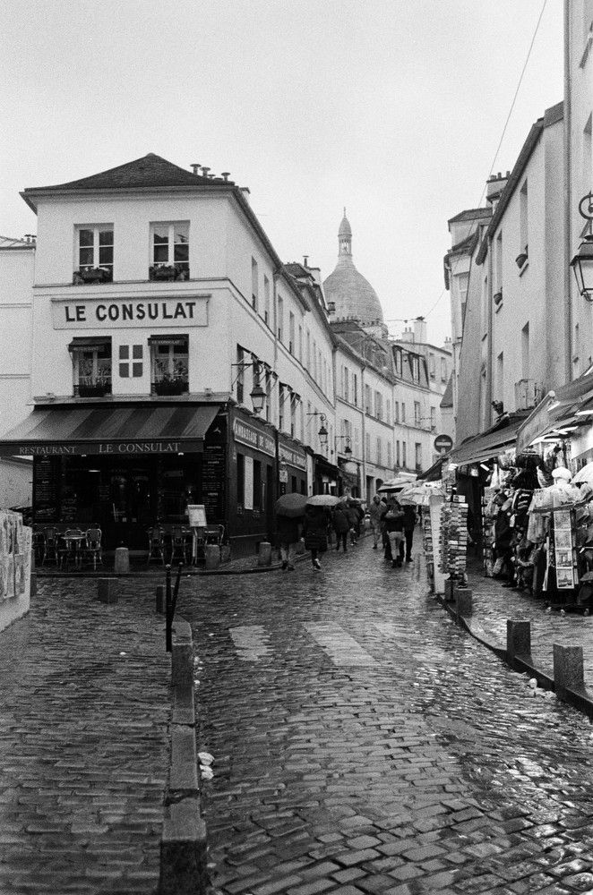 Однажды на Монмартре