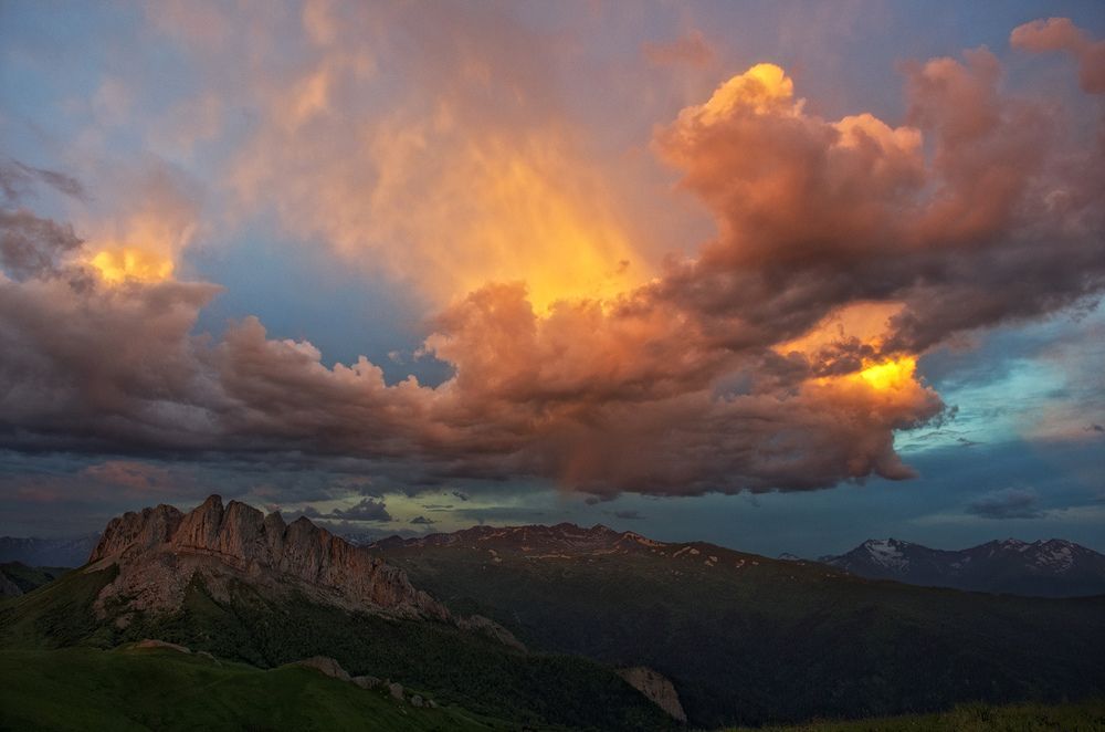 Благодатный огонь рассвета