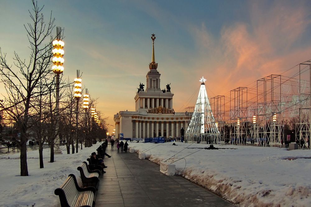 Прогулка по ВДНХ