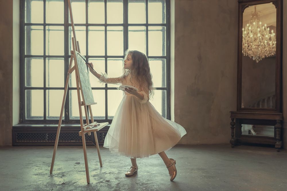 Бабушка и Внучка