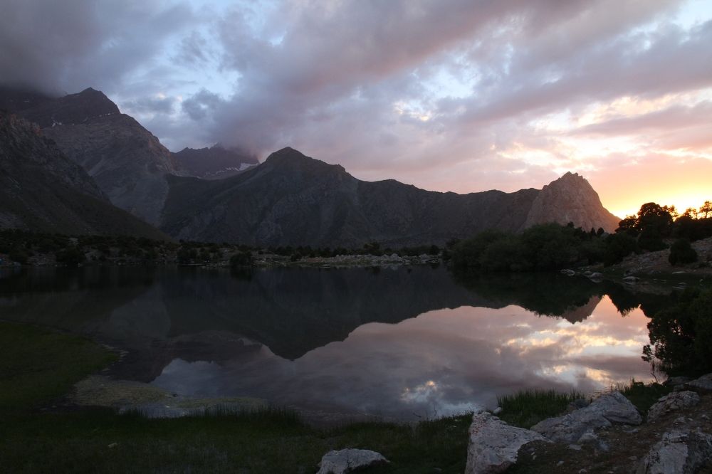 Сумерки в горах