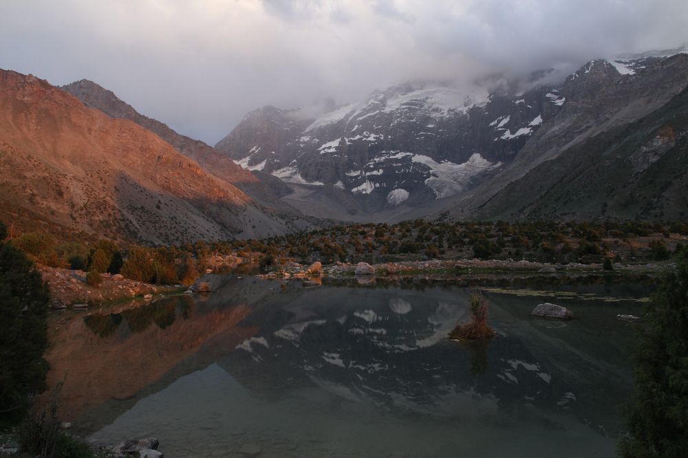 Сумерки в горах