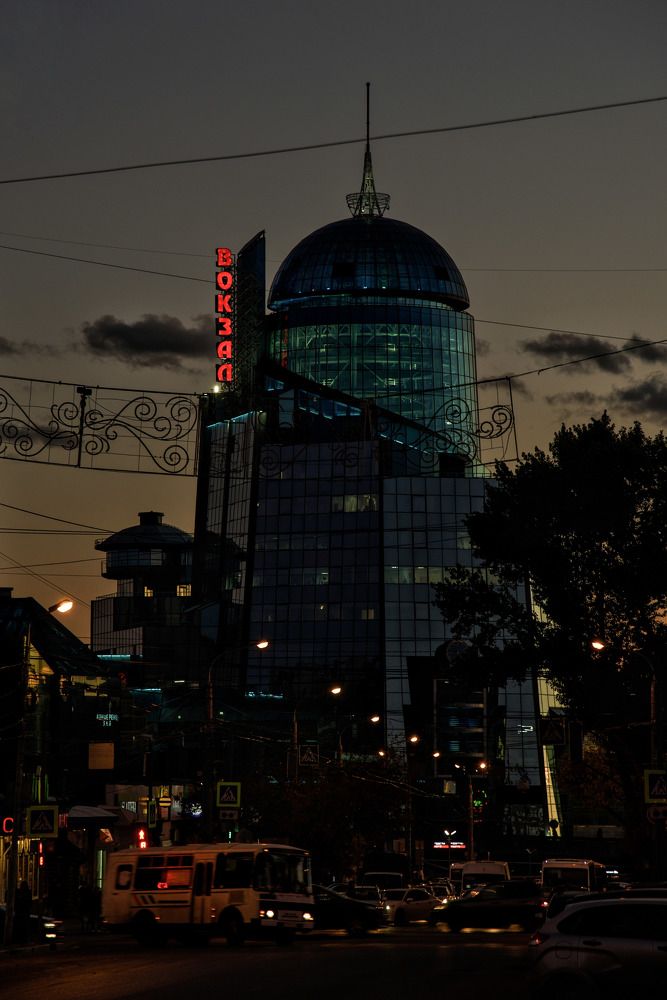 Огни городской суеты