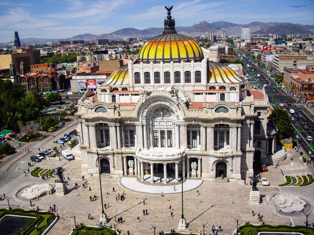 Palacio de Bellas Artes