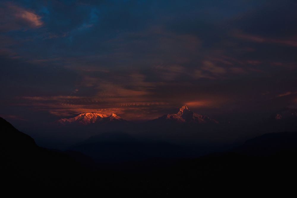Annapurna Himalayan Range