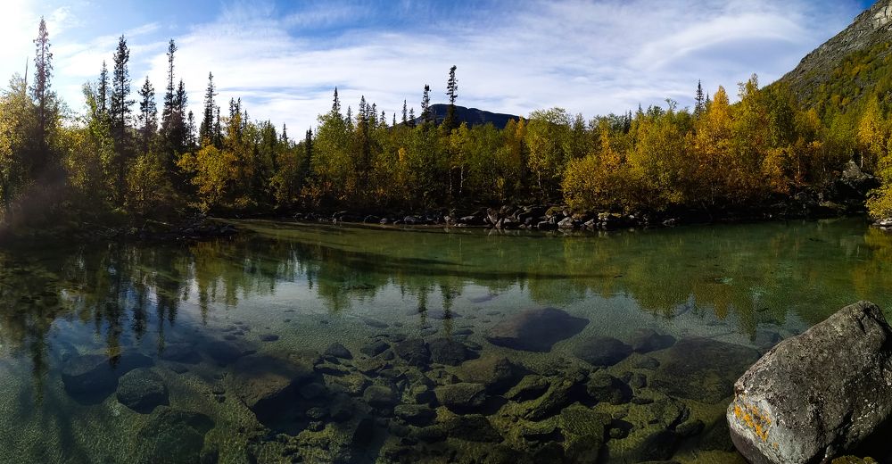 Озеро желаний.