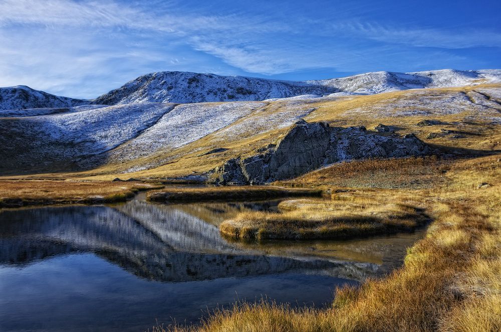 Первое дыхание близкой Зимы