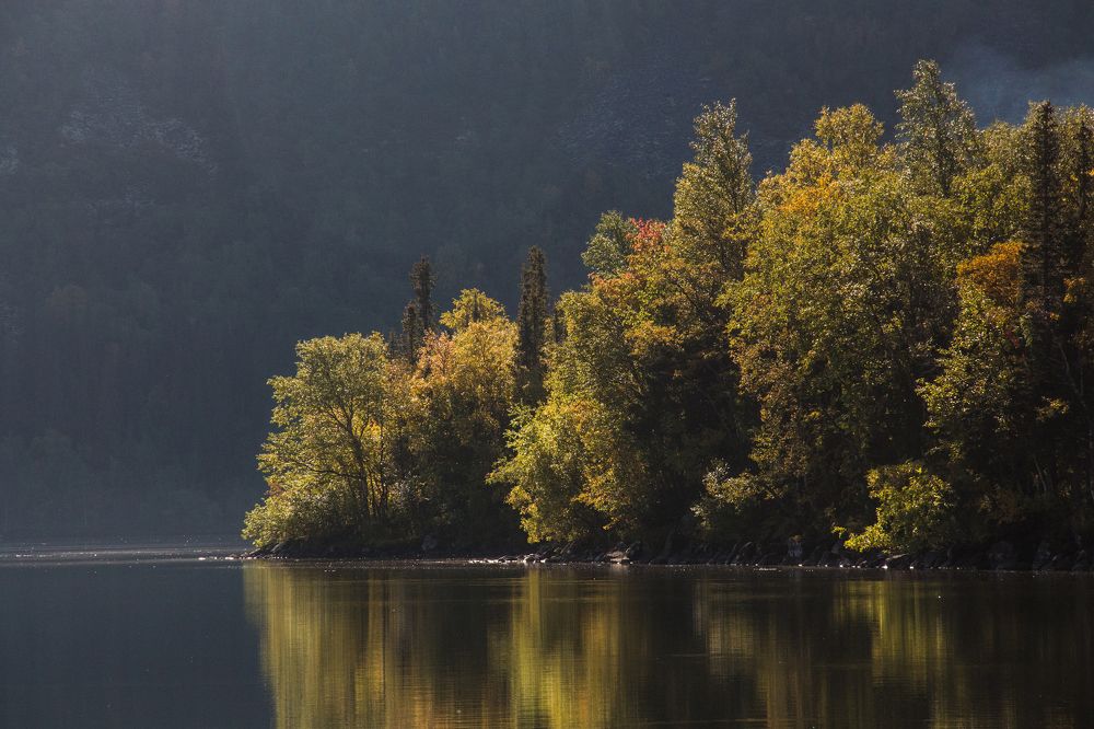 Утро на Сейдозере
