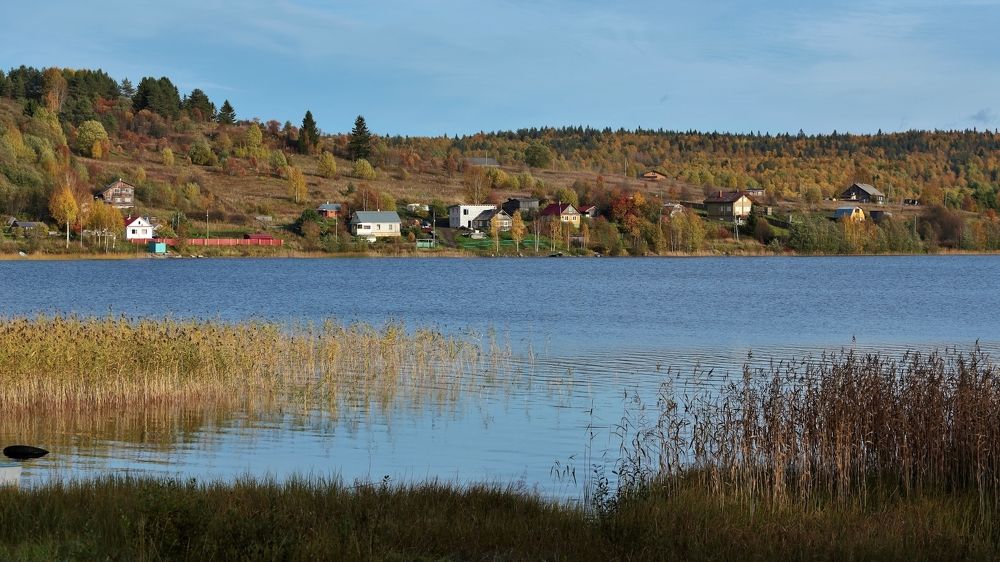Осень на Мунозере.