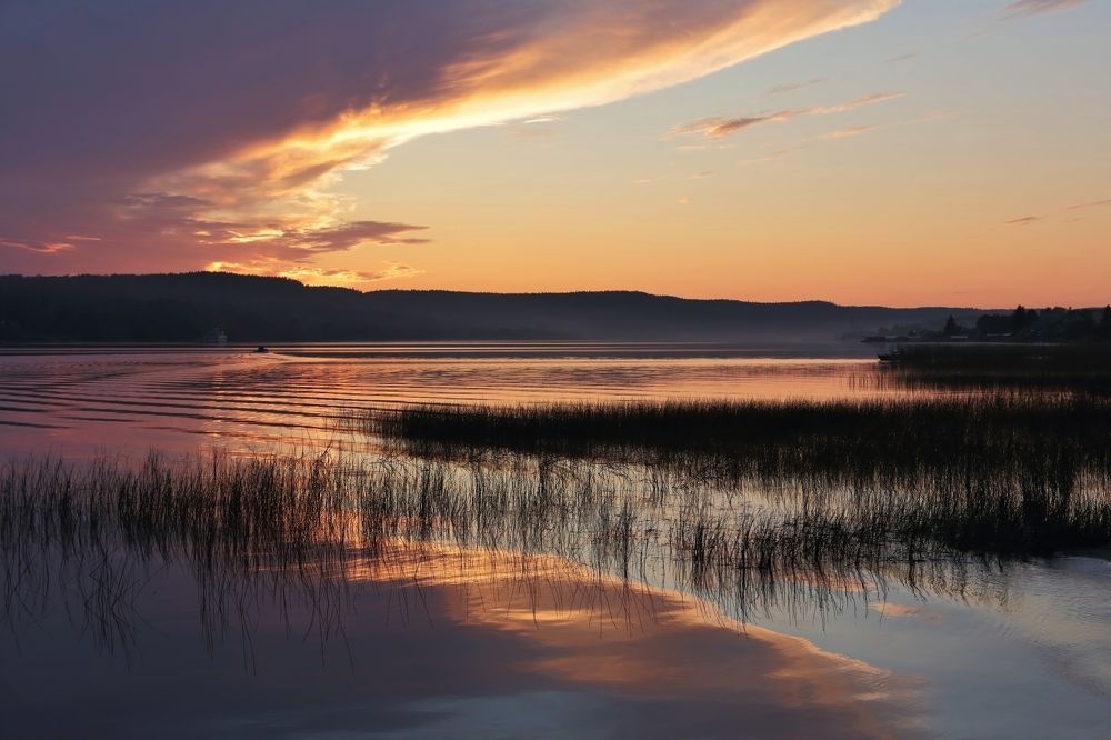 Онежские закаты.