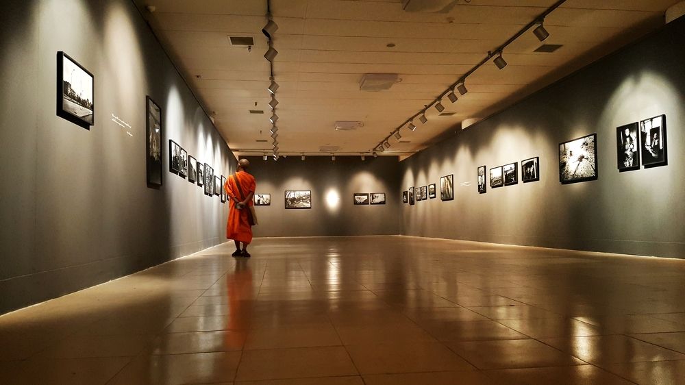 Exibition and visitor