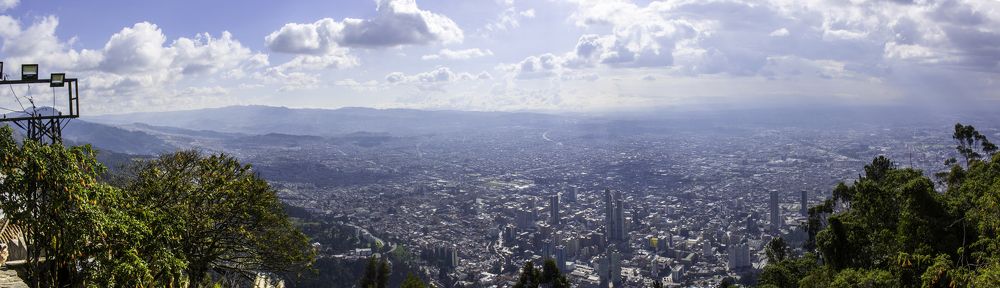 Bogota - Capital city of Colombia