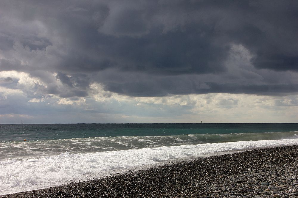 Море фестиваля.