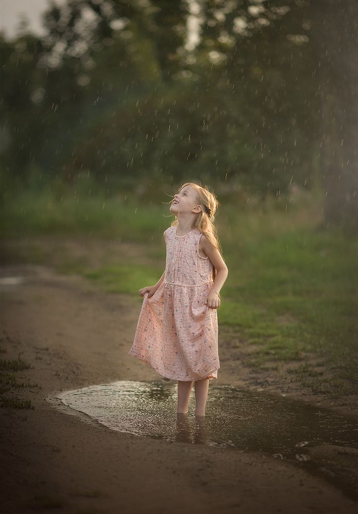 Летний дождь