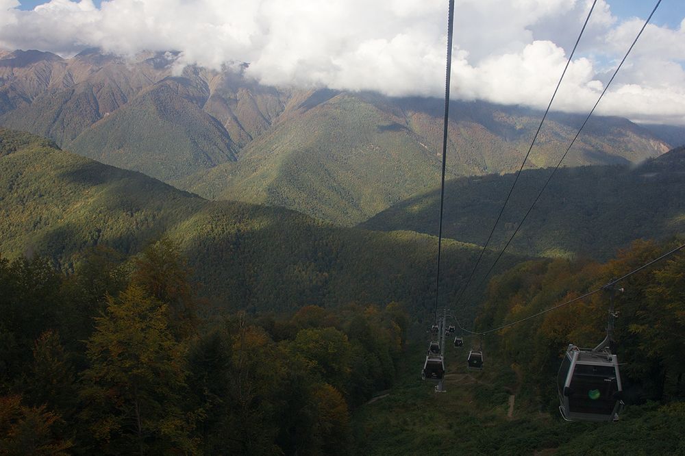 Роза Хутор.