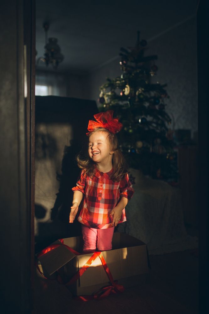 лучший мой подарочек -это...