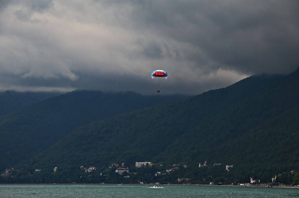 Город зелени...