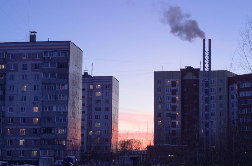 Романтика городских окраин