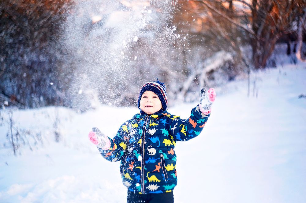 Ребячье счастье