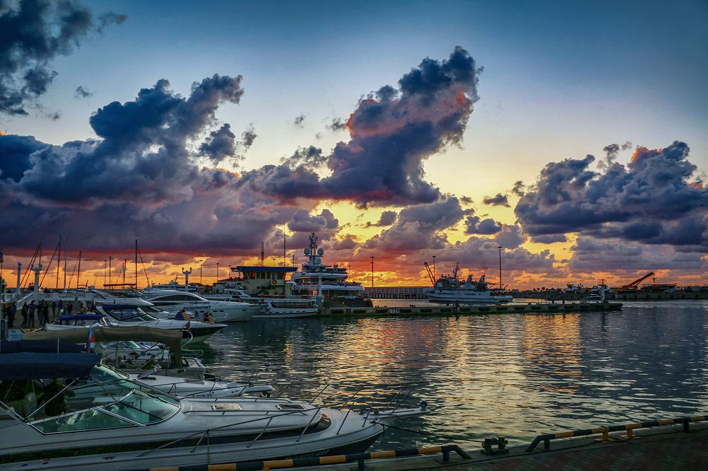 Гавань после Шторма