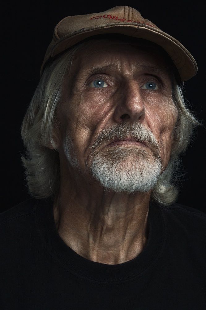 Self-portrait - Harald