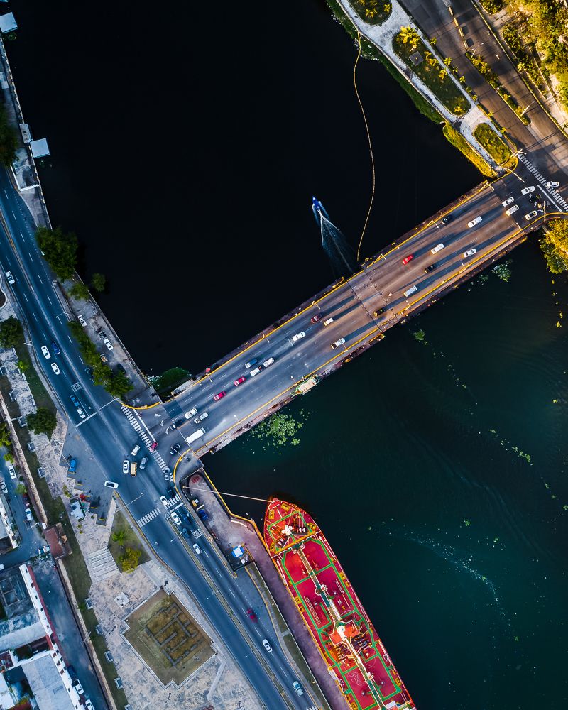 Colonial Zone Floating Bridge