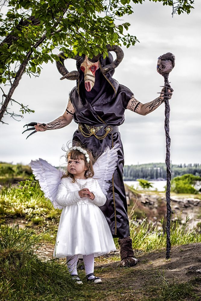 Ангелы и демоны