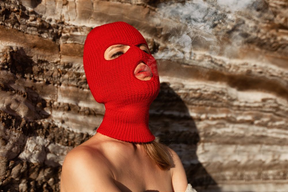 Modern life " under the mask"