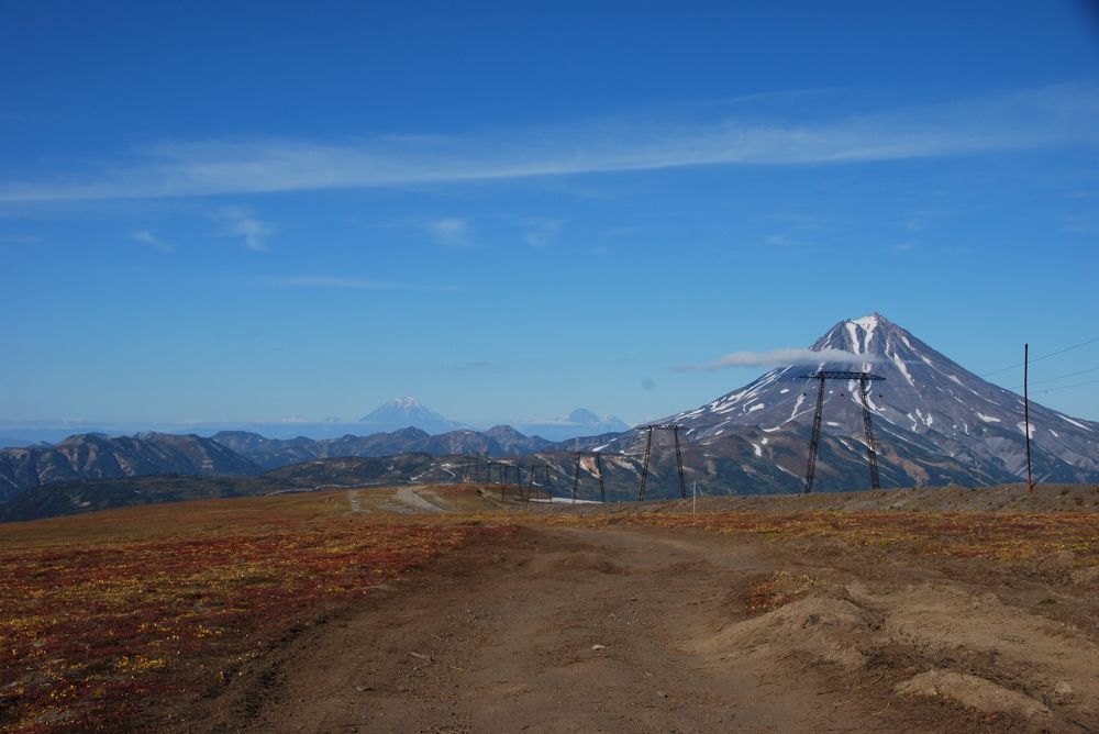 Камчатский пейзаж