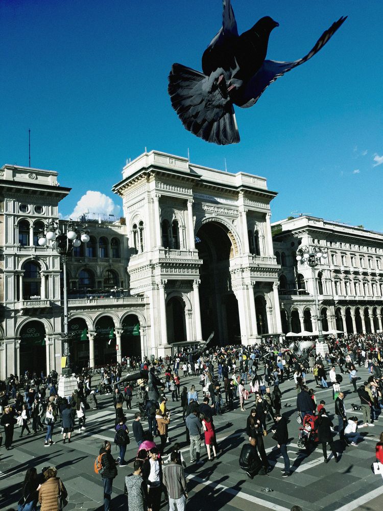 From Milano with love