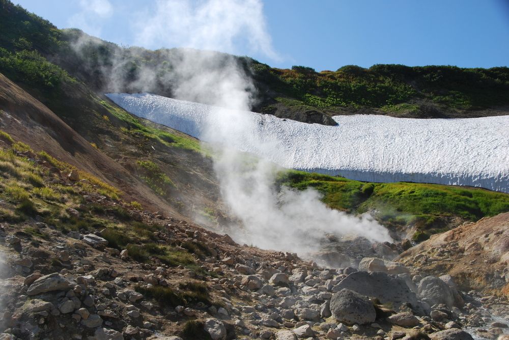 Малая долина гейзеров