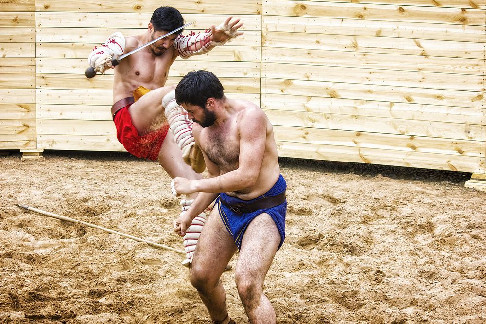 Гладиаторы