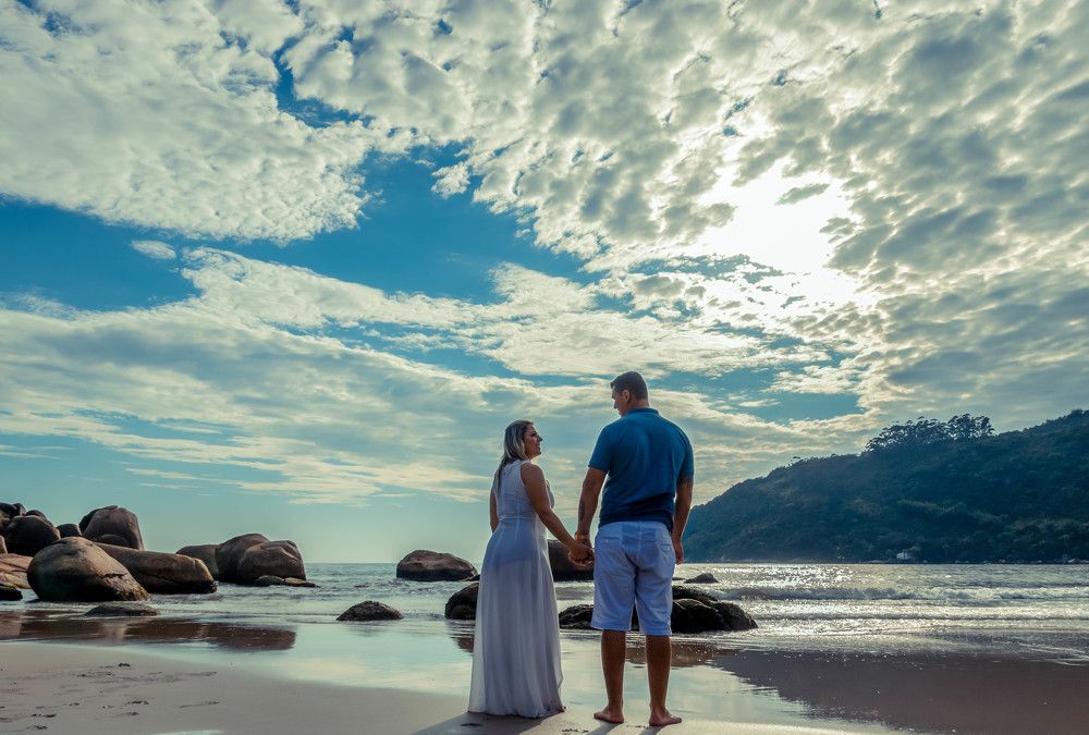 Pós-Wedding by the Beach