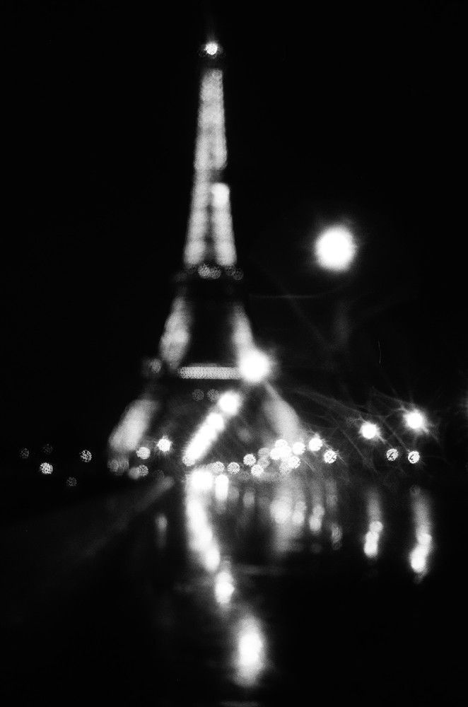 Растворяясь в парижском дожде