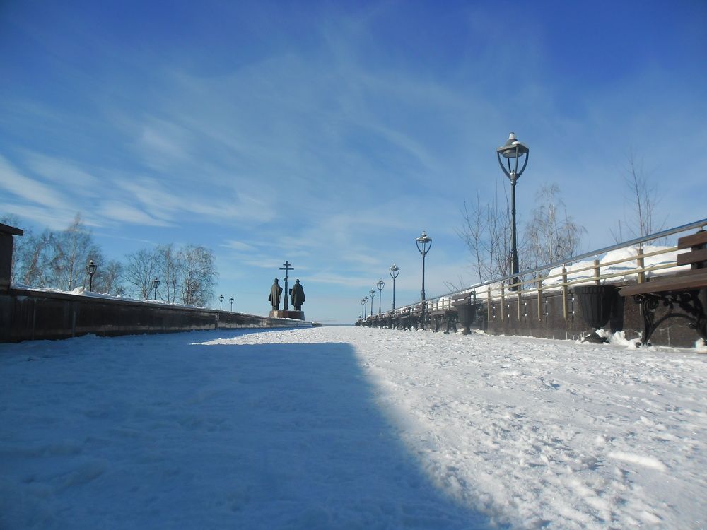 Дорога к храму