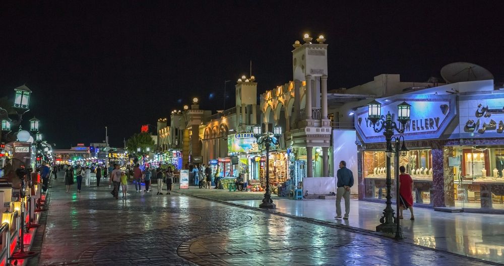 Вечерняя прогулка по Шарм-эль-Шейху