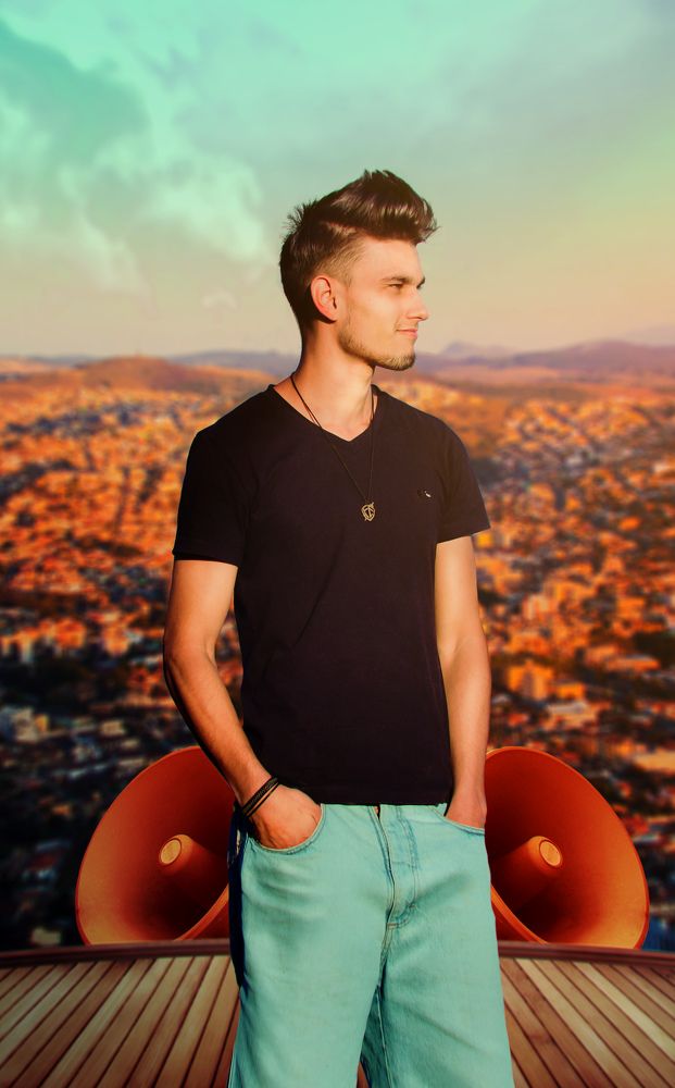 Model in Poços de Caldas, Brazil