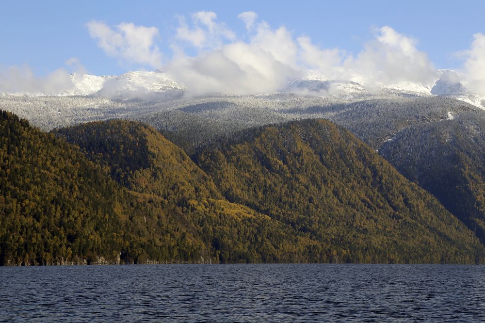 озеро Телецкое