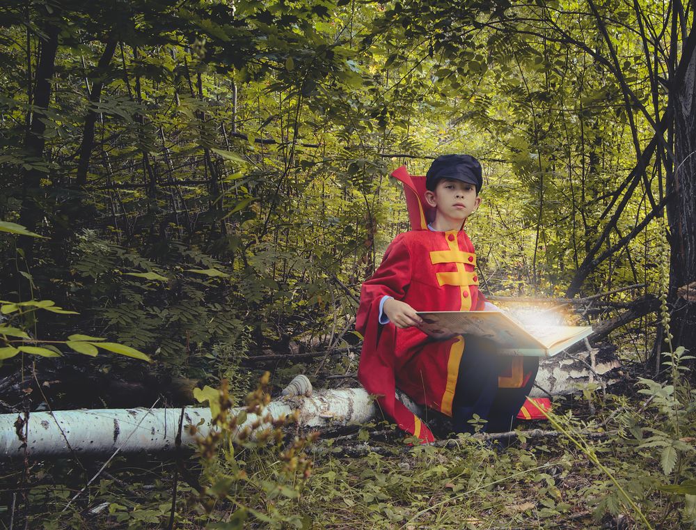 Вовка в Тридевятом царстве