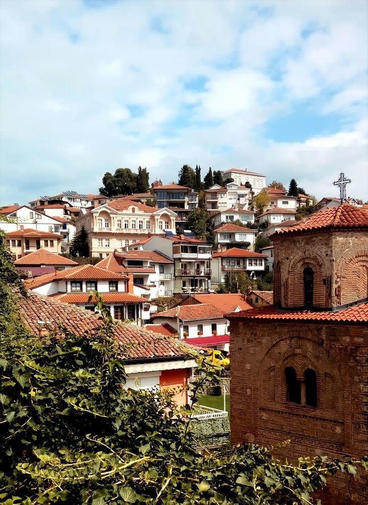 Охрид. Македония.