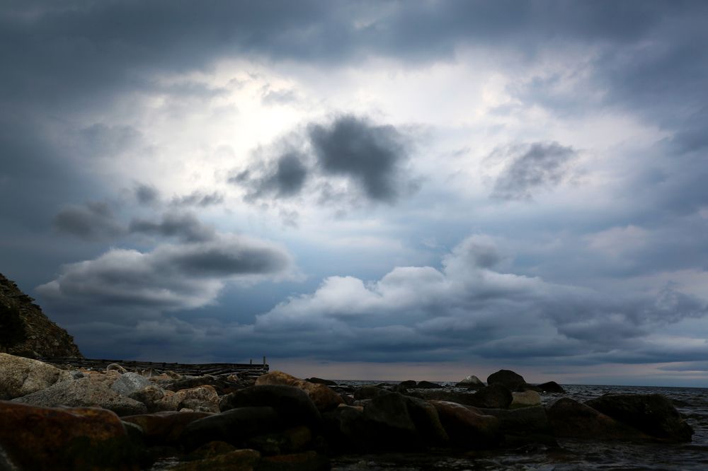 Тяжелое небо Байкала