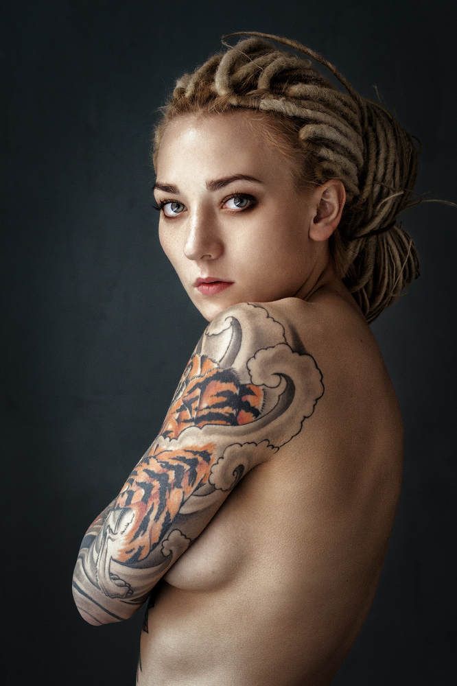 Tatoo  woman