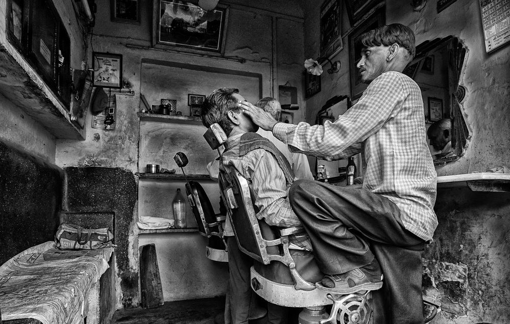 GENTLEMANS BARBER SPA