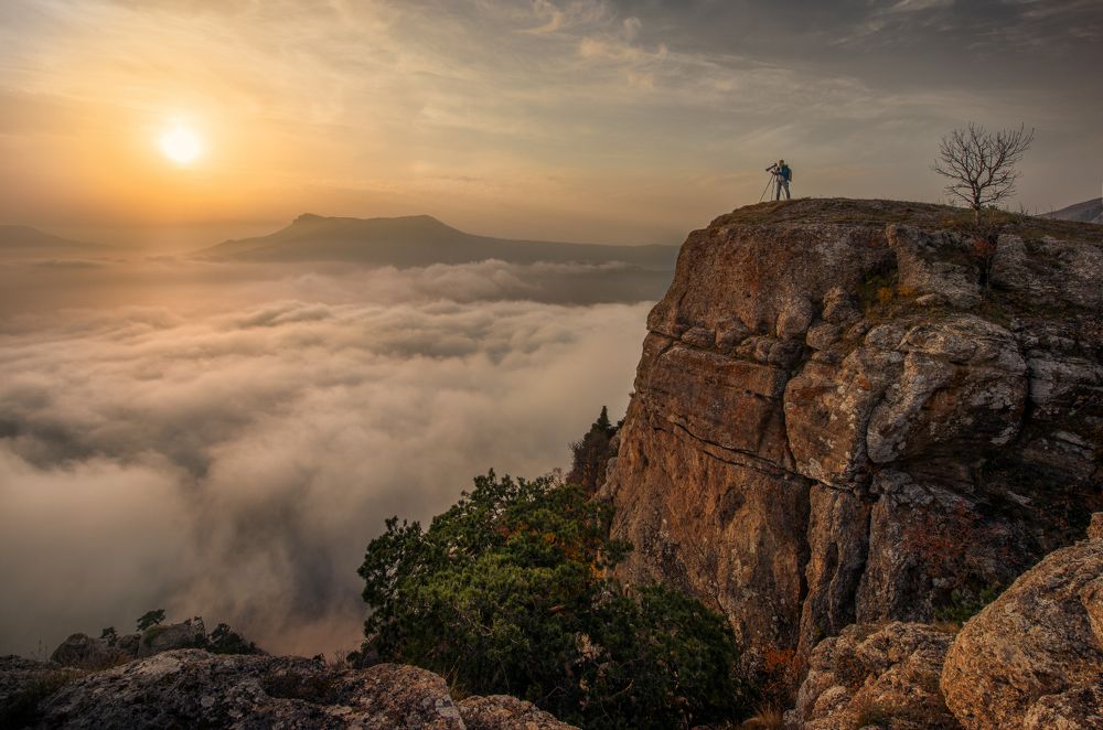 Провожая день