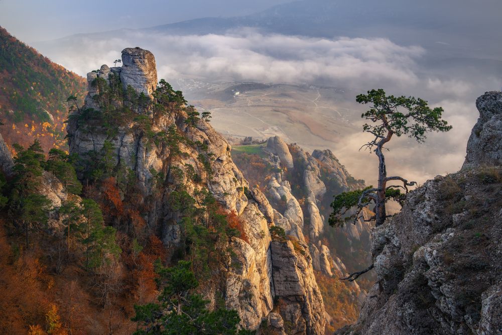 Осенний Демерджи