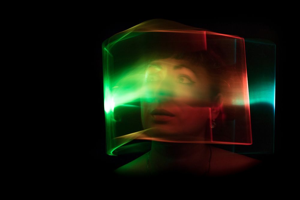 Взгляд сквозь северное сияние