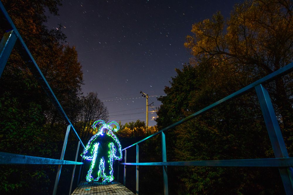 Тролль на мосту