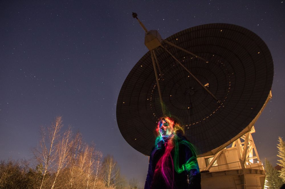 Сигналы из космоса