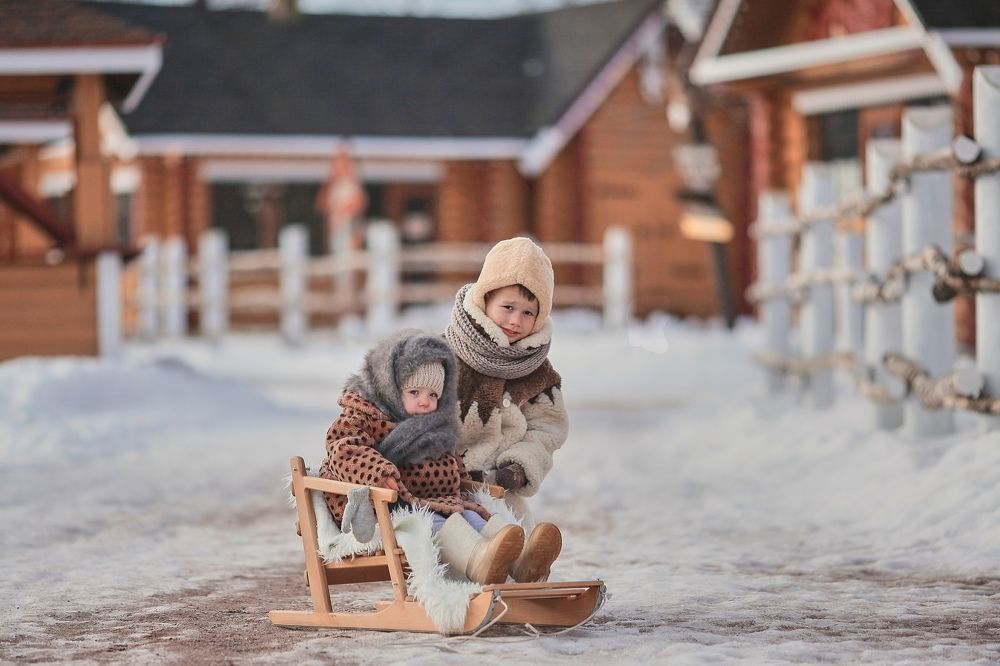 Зимнее знакомство